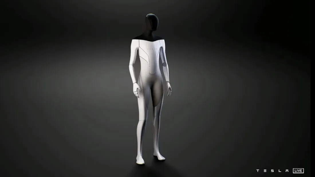 Elon Musk travaille sur la création d’humanoïdes avec Tesla : 